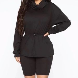 Fashion Nova S 2 Piece Short Set